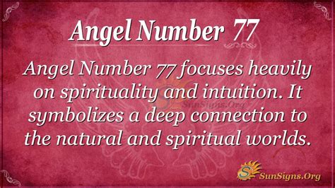 77 angel number soulmate|77 Angel Number: Meaning, Numerology, .